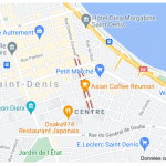 Saint Denis - Rue de la boucherie (rue Jules Olivier)