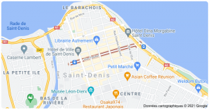 Saint Denis - Rue de la Réunion (rue Pasteur)
